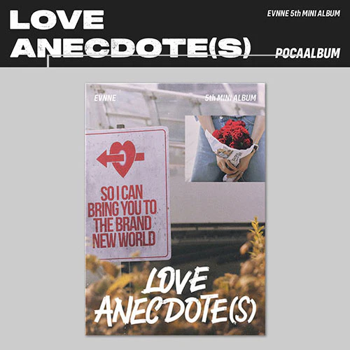 이븐 | EVNNE 5TH MINI ALBUM [ LOVE ANECDOTE(S) ] POCA VER. - Image 3