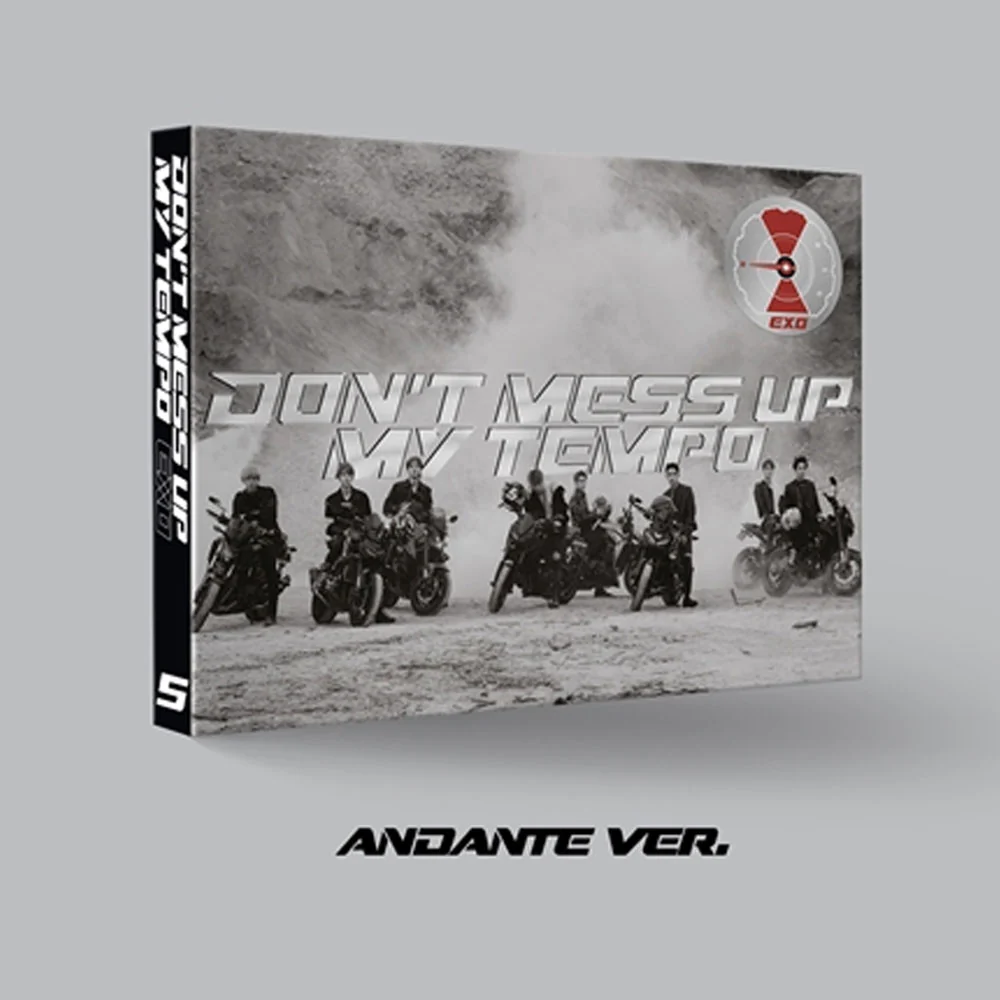 엑소 | EXO 5TH ALBUM [ DON'T MESS UP MY TEMPO ] - Image 3