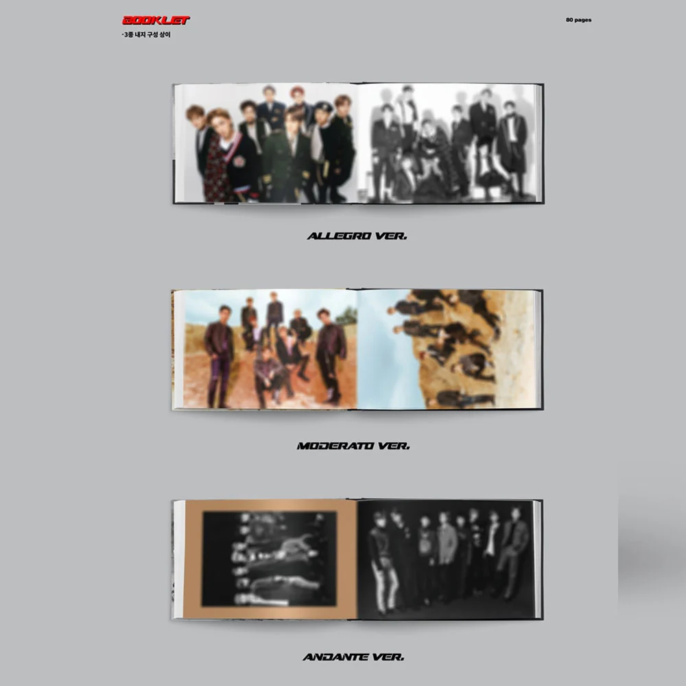 엑소 | EXO 5TH ALBUM [ DON'T MESS UP MY TEMPO ] - Image 4