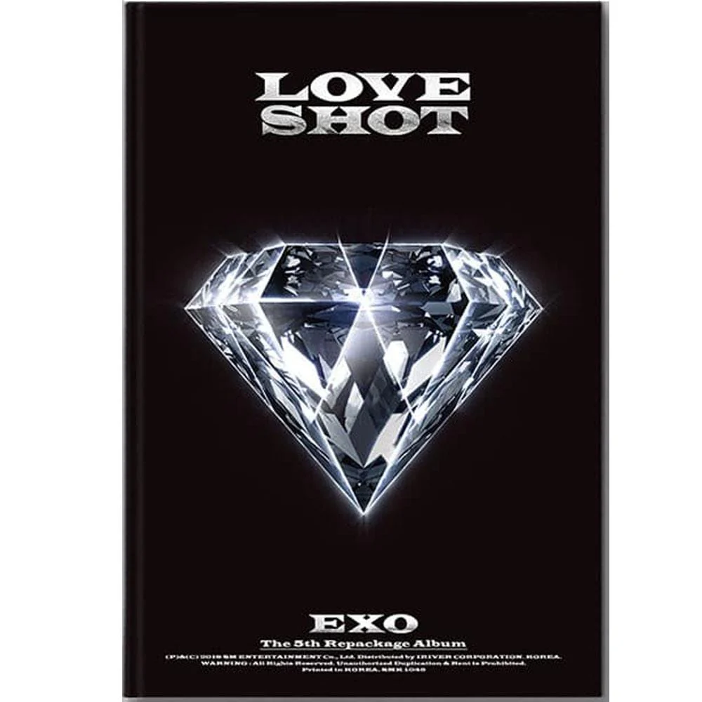 엑소 | EXO 5TH ALBUM REPACKAGE [ LOVE SHOT ] - Image 2