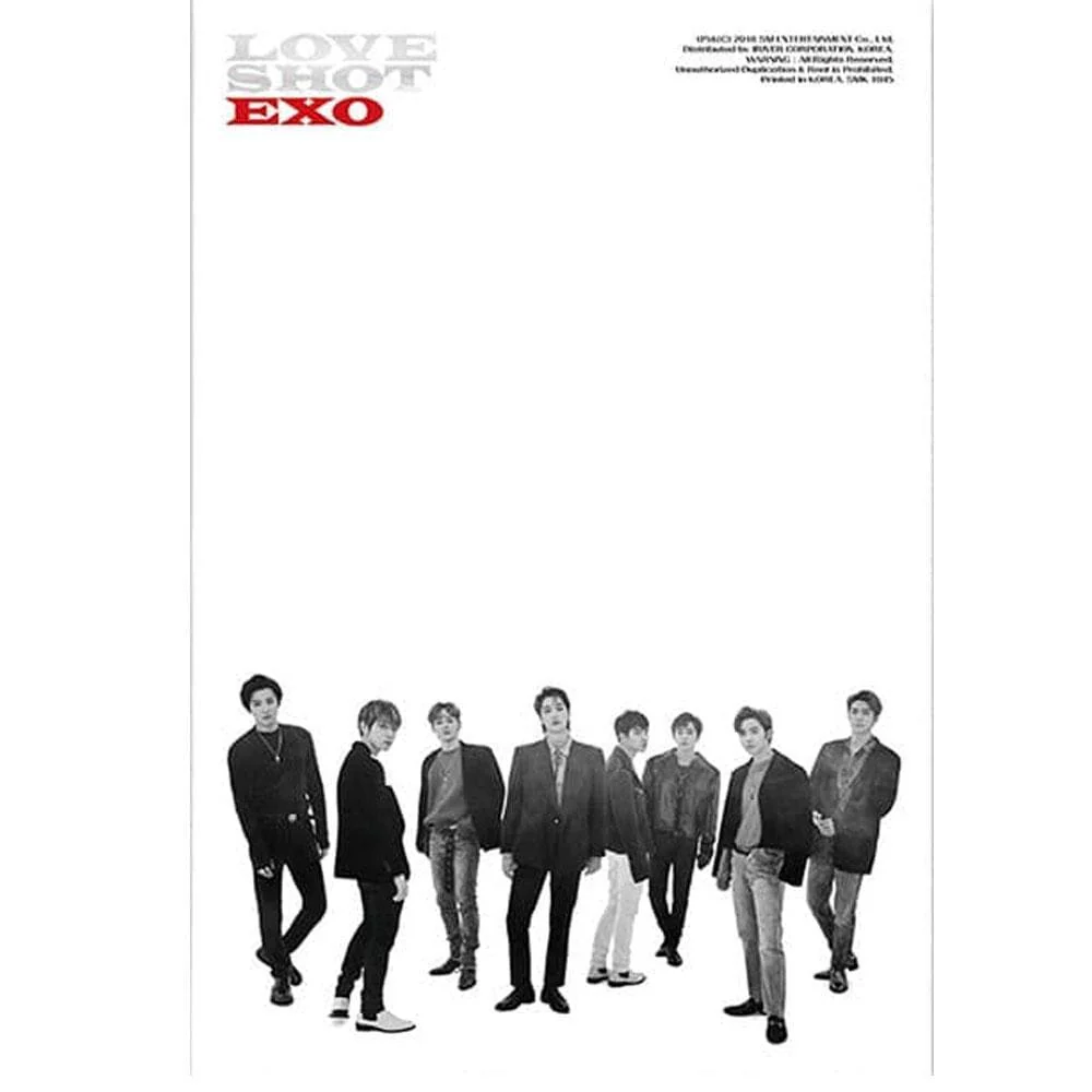 엑소 | EXO 5TH ALBUM REPACKAGE [ LOVE SHOT ] - Image 3