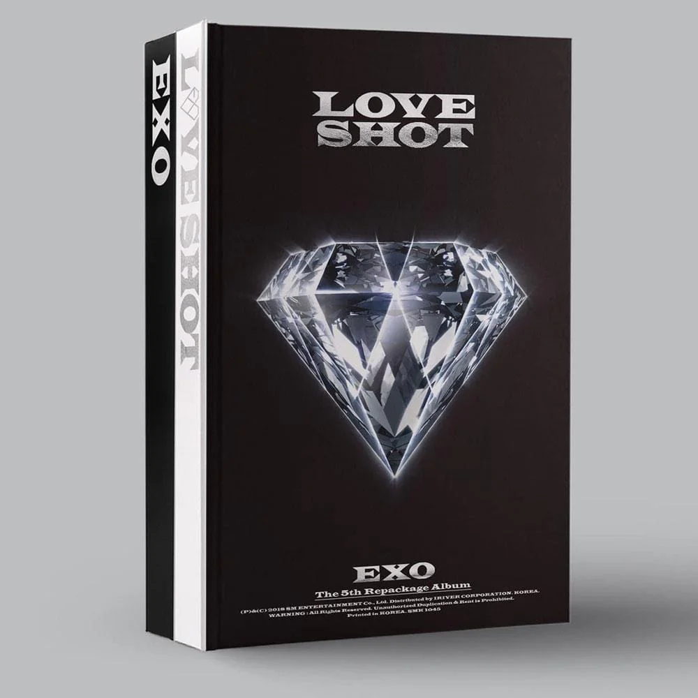 엑소 | EXO 5TH ALBUM REPACKAGE [ LOVE SHOT ] - Image 4