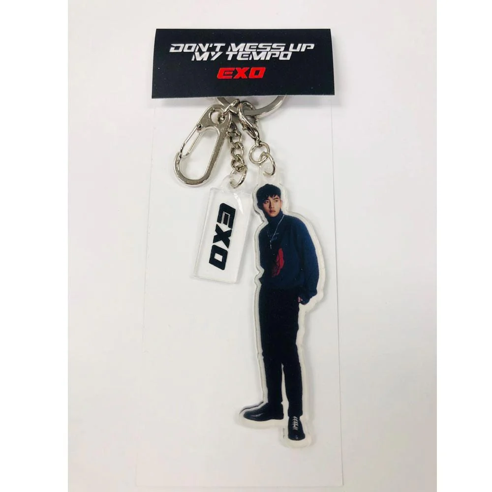엑소| EXO [ DON'T MESS UP MY TEMPO ] ACRYLIC CHARM SET