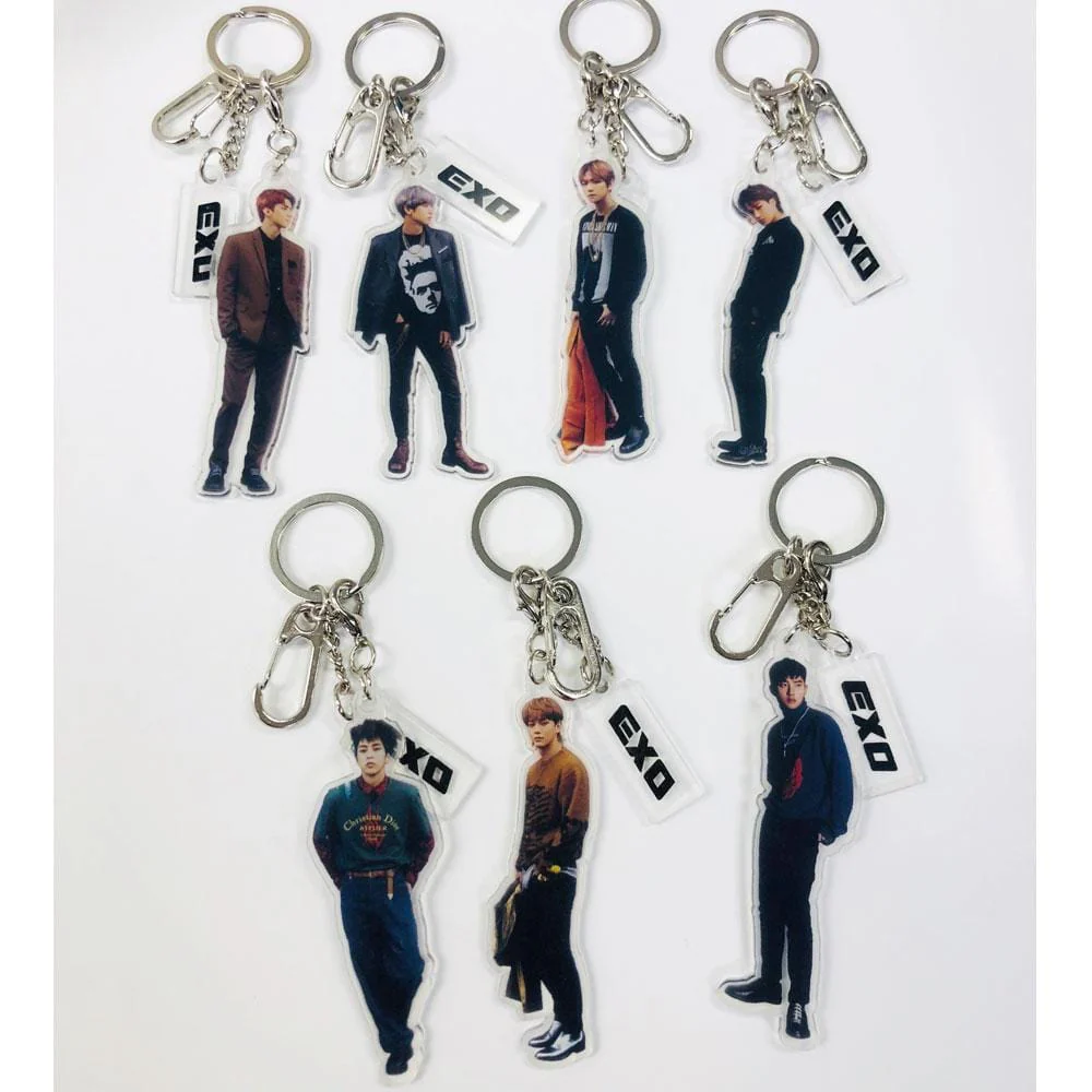 엑소| EXO [ DON'T MESS UP MY TEMPO ] ACRYLIC CHARM SET - Image 3