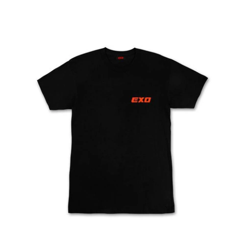 엑소 | EXO [ DON'T MESS UP MY TEMPO ] BLACK T-SHIRT