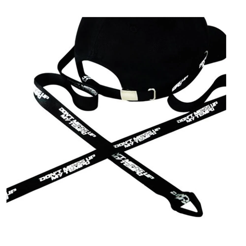 엑소 | EXO [ DON'T MESS UP MY TEMPO ] DAD HAT WITH RIBBON - Image 3