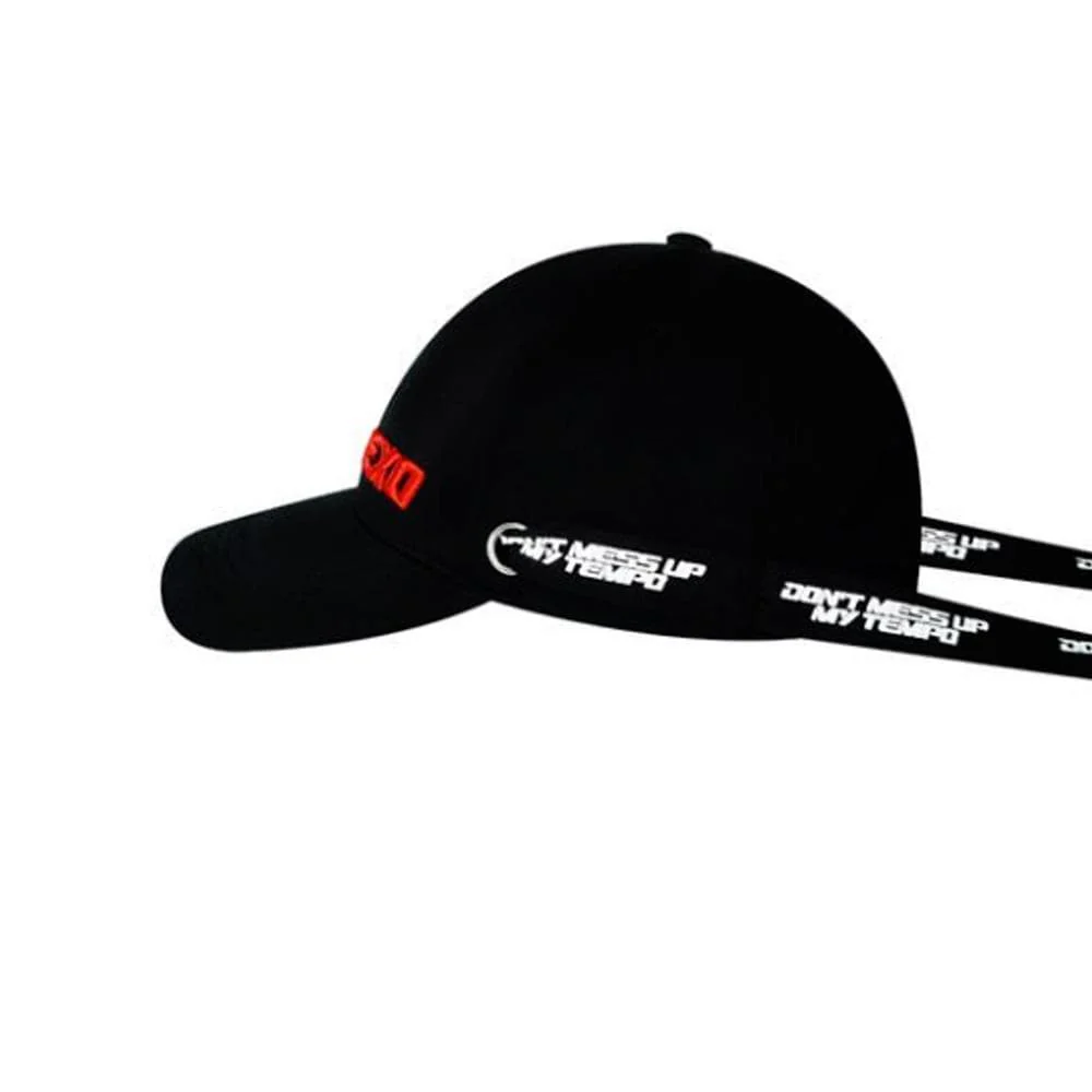엑소 | EXO [ DON'T MESS UP MY TEMPO ] DAD HAT WITH RIBBON - Image 4