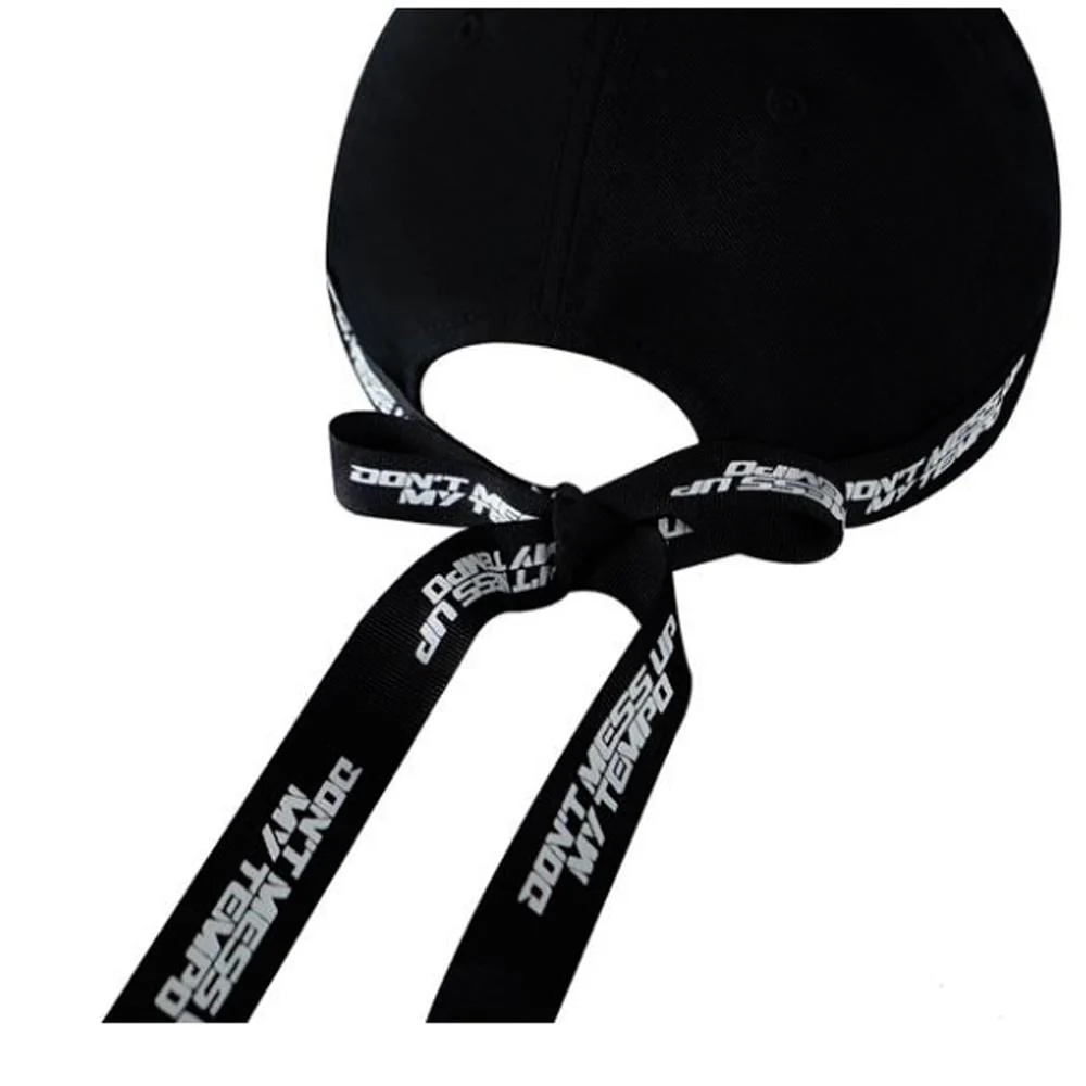 엑소 | EXO [ DON'T MESS UP MY TEMPO ] DAD HAT WITH RIBBON - Image 5