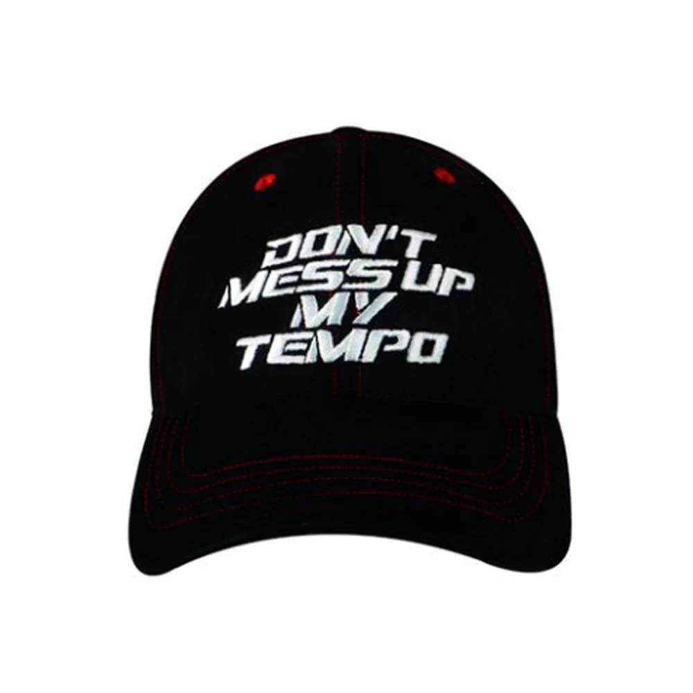 엑소 | EXO [ DON'T MESS UP MY TEMPO ] RED THREAD DAD HAT