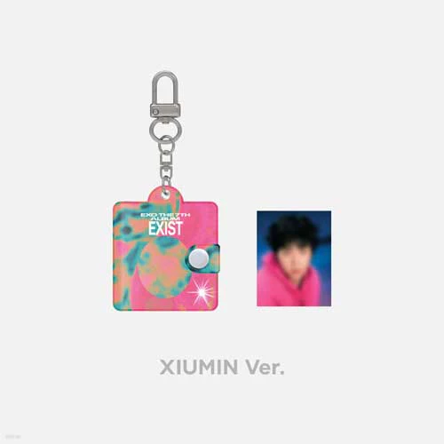 엑소 | EXO [ EXIST ] MD ID PHOTO COLLECT BOOK KEY RING - Image 2