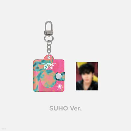 엑소 | EXO [ EXIST ] MD ID PHOTO COLLECT BOOK KEY RING - Image 3