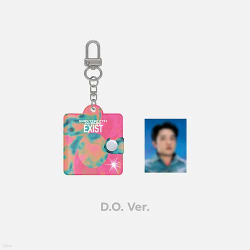 엑소 | EXO [ EXIST ] MD ID PHOTO COLLECT BOOK KEY RING - Image 6
