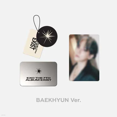 엑소 | EXO [ EXIST ] MD PAPER FRESHENER + TINCASE - Image 3