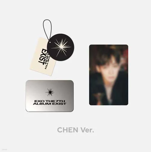 엑소 | EXO [ EXIST ] MD PAPER FRESHENER + TINCASE - Image 4
