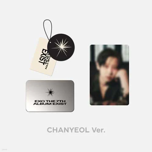 엑소 | EXO [ EXIST ] MD PAPER FRESHENER + TINCASE - Image 5