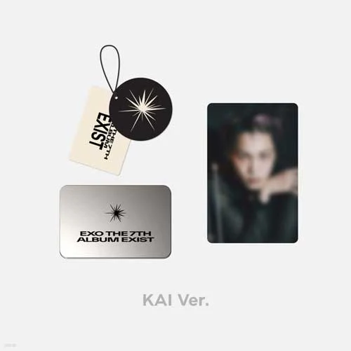 엑소 | EXO [ EXIST ] MD PAPER FRESHENER + TINCASE - Image 7