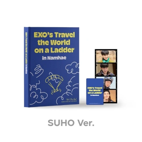 엑소 | EXO PHOTO STORY BOOK [ EXO'S TRAVEL THE WORLD ON A LADDER IN NAMHAE ] - Image 2