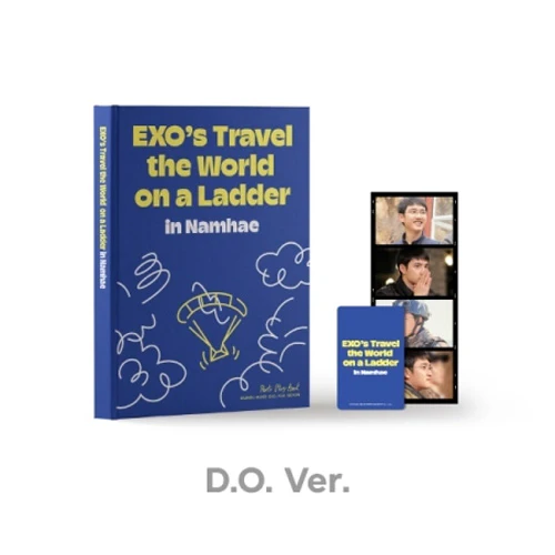 엑소 | EXO PHOTO STORY BOOK [ EXO'S TRAVEL THE WORLD ON A LADDER IN NAMHAE ] - Image 3