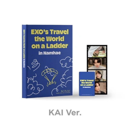 엑소 | EXO PHOTO STORY BOOK [ EXO'S TRAVEL THE WORLD ON A LADDER IN NAMHAE ] - Image 4