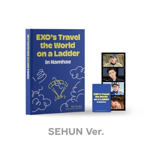 엑소 | EXO PHOTO STORY BOOK [ EXO'S TRAVEL THE WORLD ON A LADDER IN NAMHAE ] - Image 5
