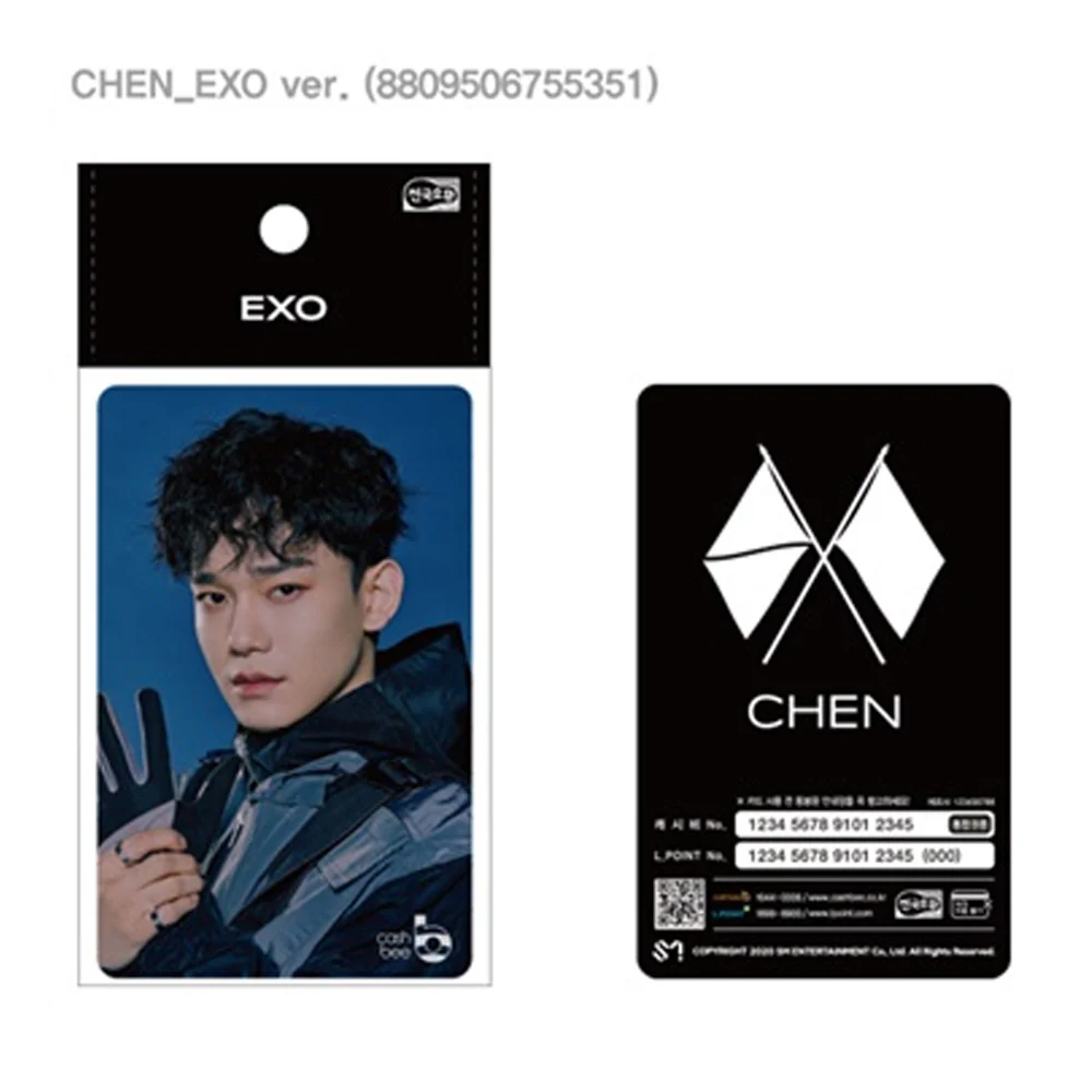 엑소 | EXO [ OBSESSION ] CASHBEE TRANSPORTATION CARD EXO VERSION - Image 6