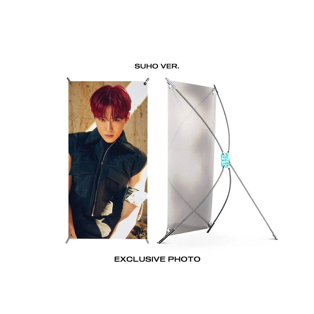 엑소 | EXO [ OBSESSION ] MINI PHOTO BANNER - Image 2