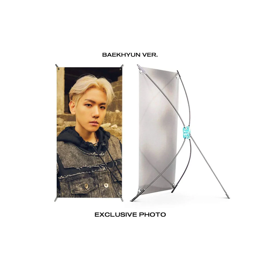 엑소 | EXO [ OBSESSION ] MINI PHOTO BANNER - Image 3