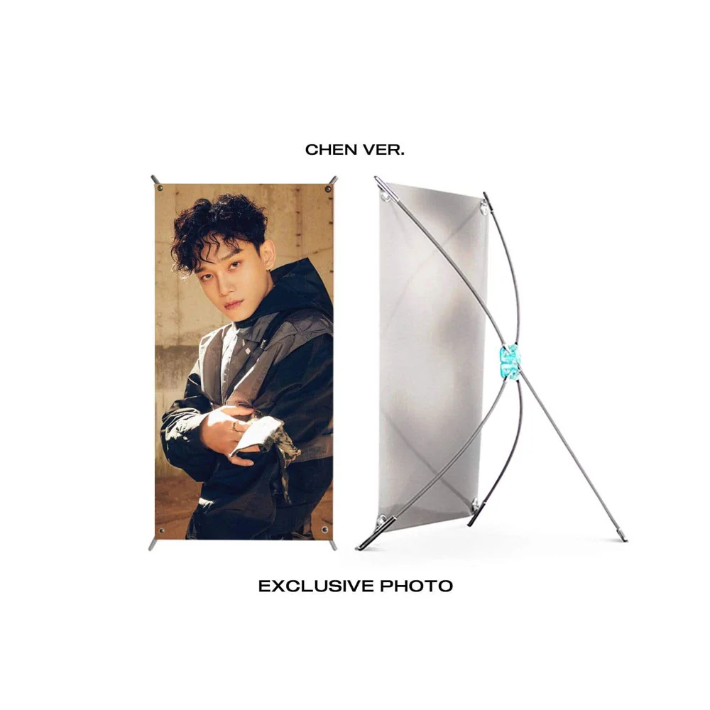 엑소 | EXO [ OBSESSION ] MINI PHOTO BANNER - Image 4