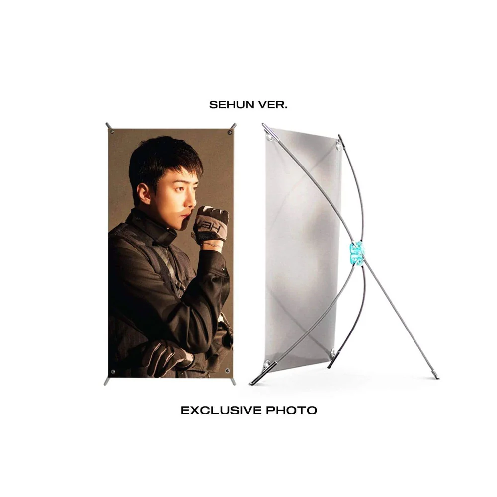 엑소 | EXO [ OBSESSION ] MINI PHOTO BANNER - Image 7
