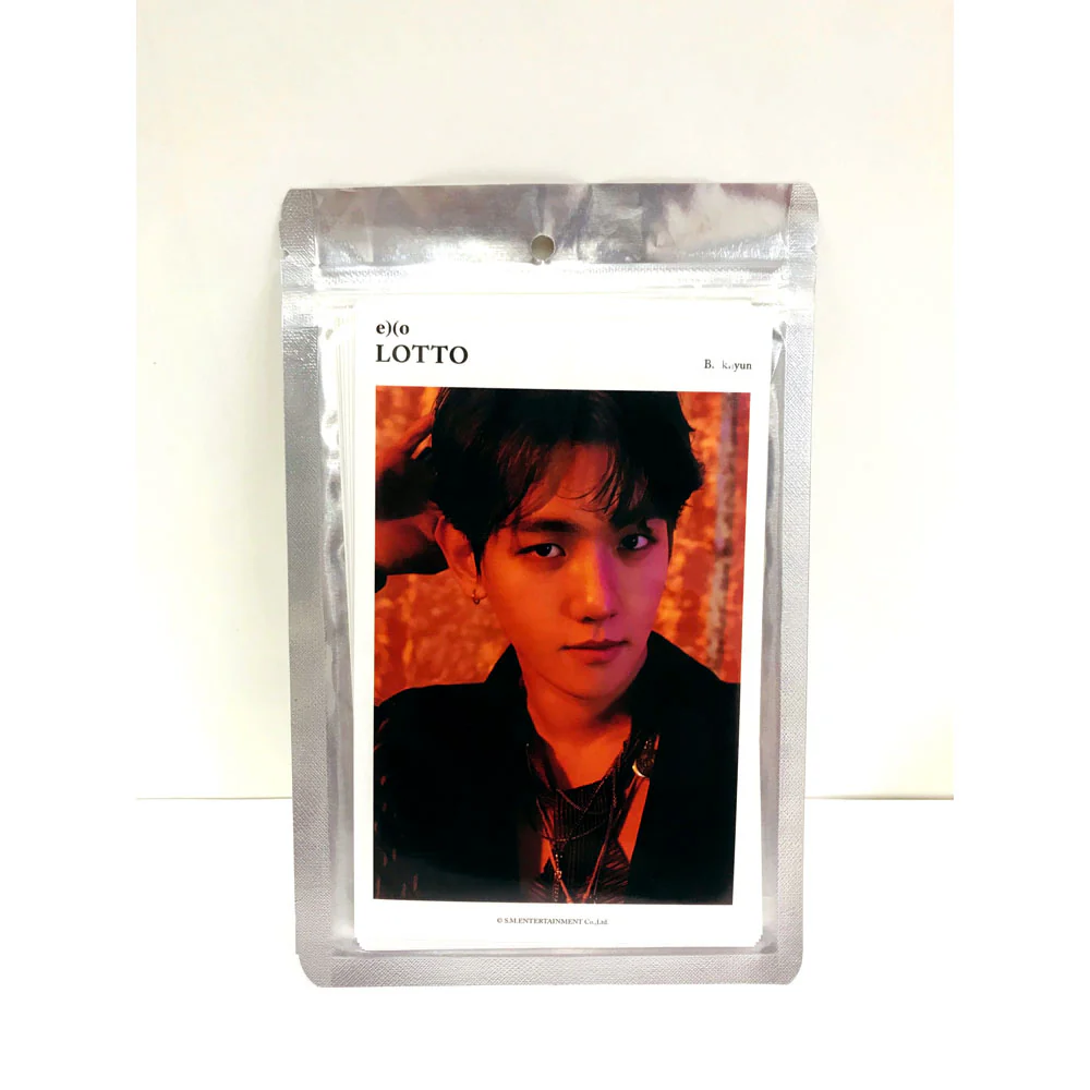 엑소 | EXO PHOTO SET 4x6