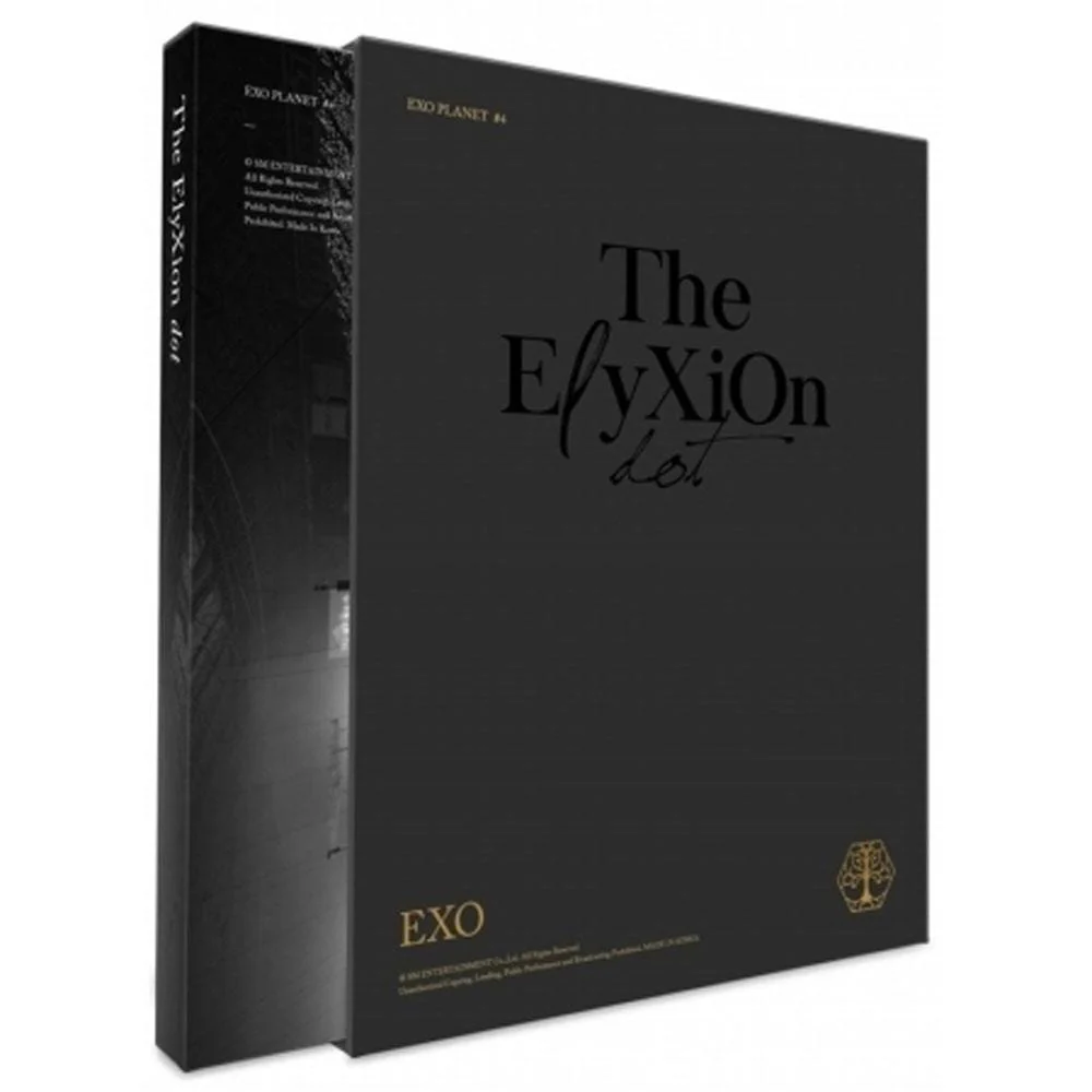 엑소 | EXO 4TH CONCERT ALBUM [ EXO PLANET #4 THE ELYXIONdot ]