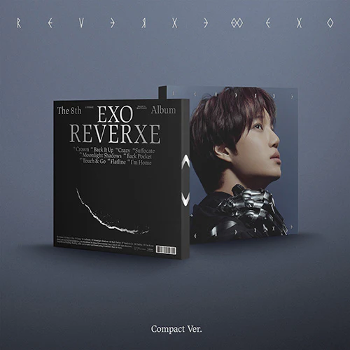 엑소 | EXO THE 8TH ALBUM [ REVERXE ] COMPACT VER.