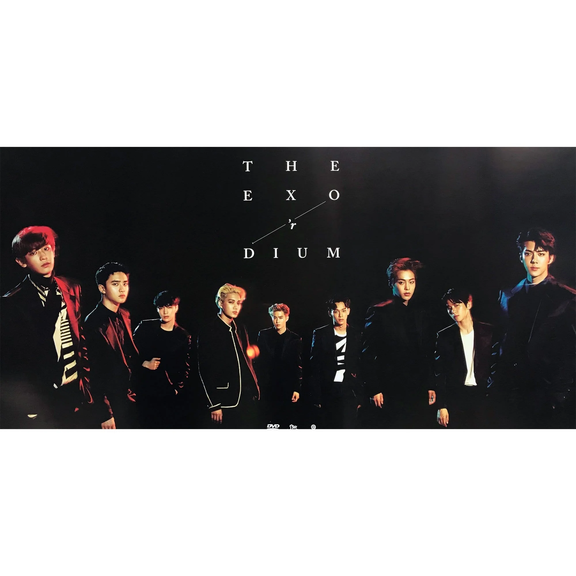 엑소 | EXO | 3RD CONCERT [ EXO PLANET #3 THE EXO'RDIUM IN SEOUL ] | POSTER ONLY