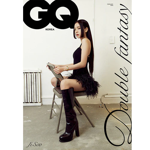 지큐 | GQ 2023-2 [ JISOO ] - Image 3