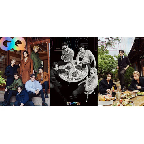 지큐 | GQ 2023-8 [ ENHYPEN ] - Image 2