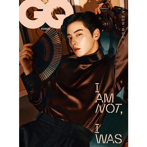 지큐| GQ 2024-08 [ CHA EUN-WOO ] - Image 2