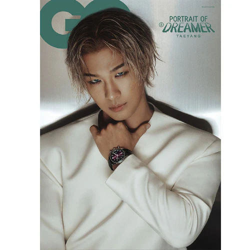 지큐 | GQ 2025-03 [ TAEYANG ] RANDOM COVER - Image 2