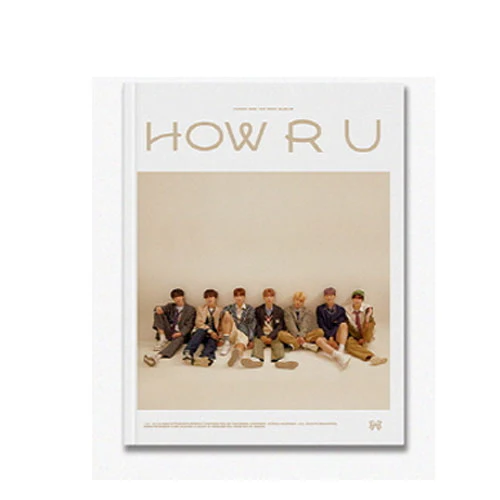 하우 | HAWW 1ST MINI ALBUM [ HOW ARE YOU ] - Image 2