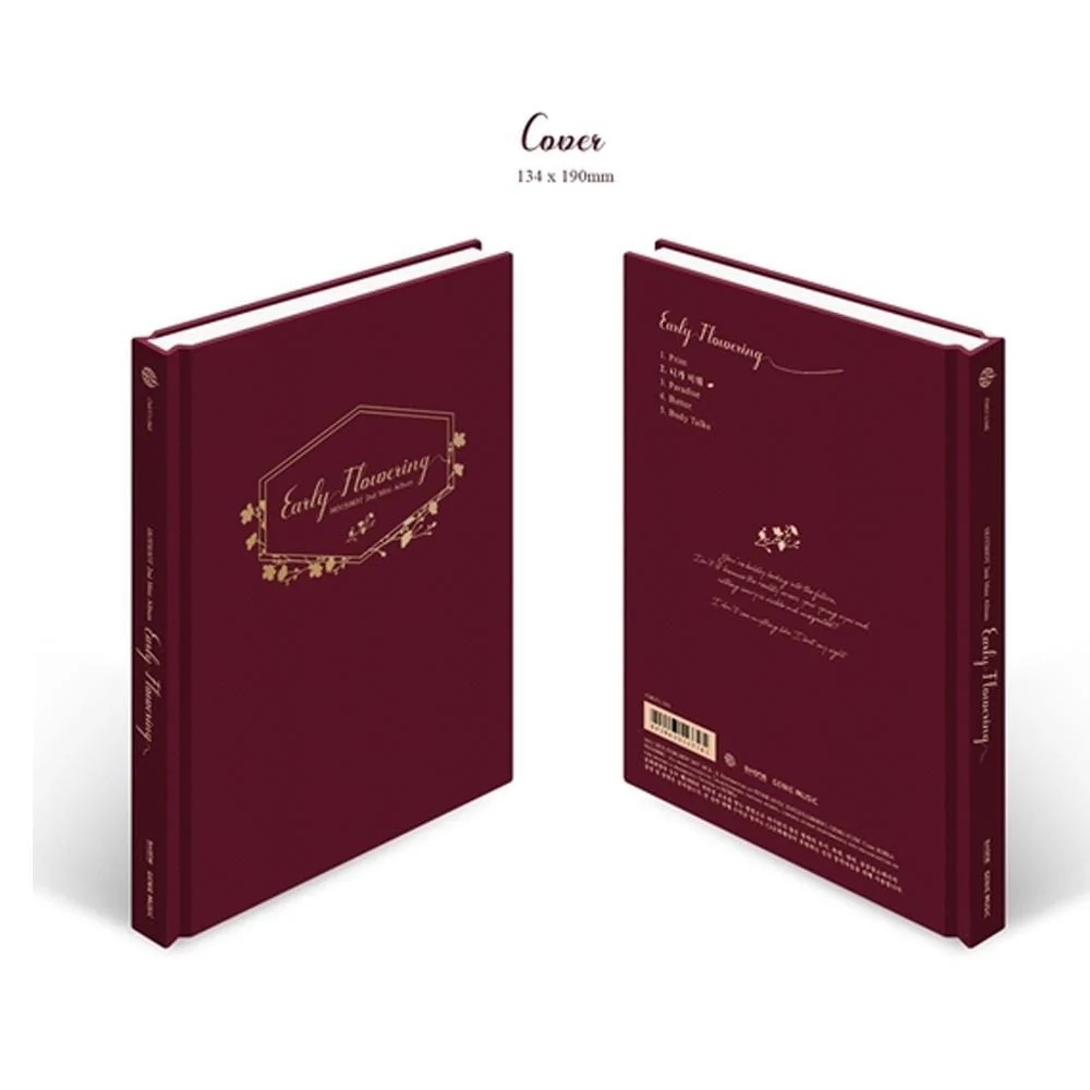 핫샷 | HOTSHOT 2ND MINI ALBUM [ EARLY FLOWERING ] - Image 2