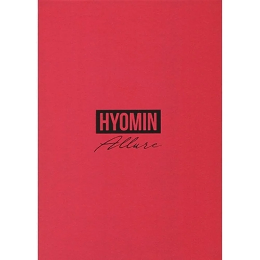 효민 | HYOMIN 3RD MINI ALBUM [ ALLURE ]