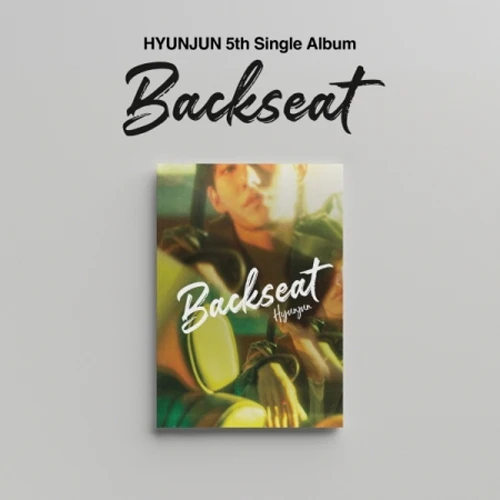 현준 | HYUNJUN 5TH SINGLE ALBUM [ BACKSEAT ]