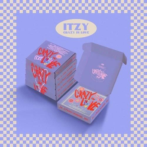 있지 | ITZY 1ST ALBUM [ CRAZY IN LOVE ]