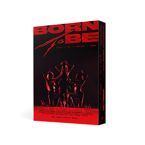 있지 | ITZY 2ND WORLD TOUR [ BORN TO BE ] in SEOUL DVD