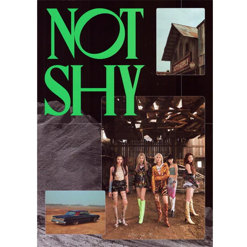 있지 | ITZY 3RD MINI ALBUM [ NOT SHY ] - Image 3