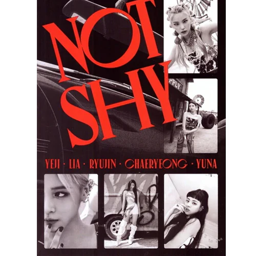있지 | ITZY 3RD MINI ALBUM [ NOT SHY ] - Image 4