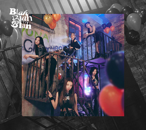 있지 | ITZY 2ND JAPANESE SINGLE ALBUM [ BLAH BLAH BLAH ] LIMITED A VERSION ( CD +DVD )