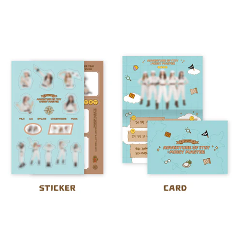 있지 | ITZY GAME STARTER PACK | OFFICIAL MD - Image 3