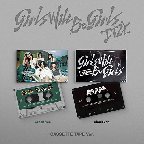 있지 | ITZY [ GIRLS WILL BE GIRLS ] CASSETTE TAPE VER.