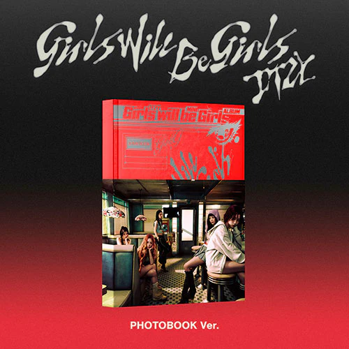 있지 | ITZY [ GIRLS WILL BE GIRLS ] PHOTOBOOK VER.