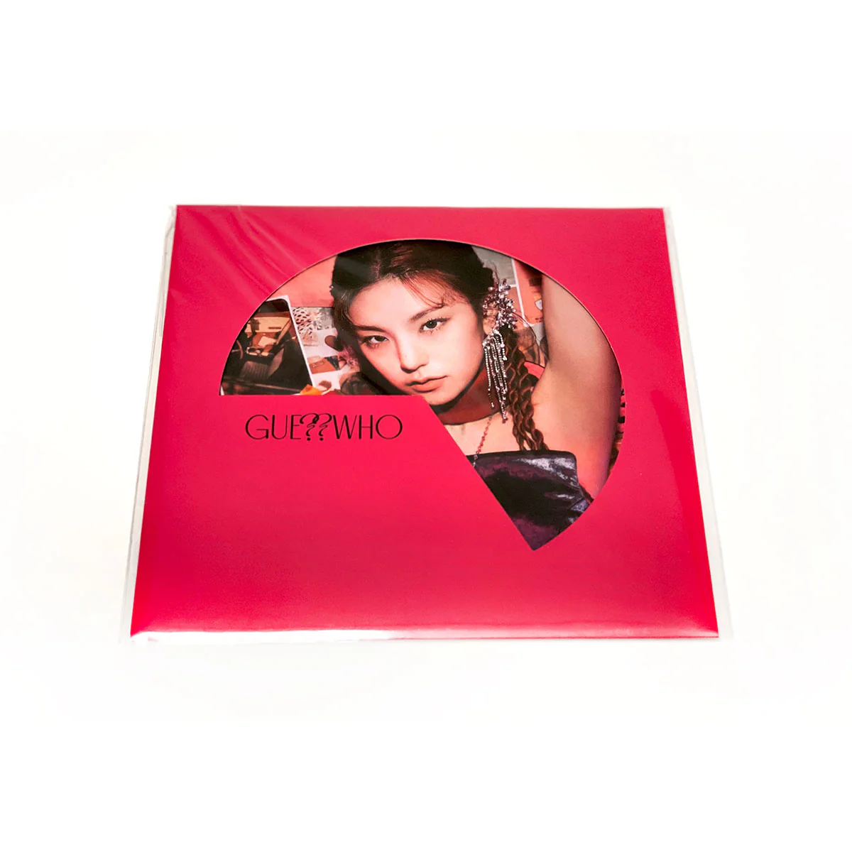 있지 | ITZY [ GUESS WHO ] POSTCARD SET & HIDDEN CARD